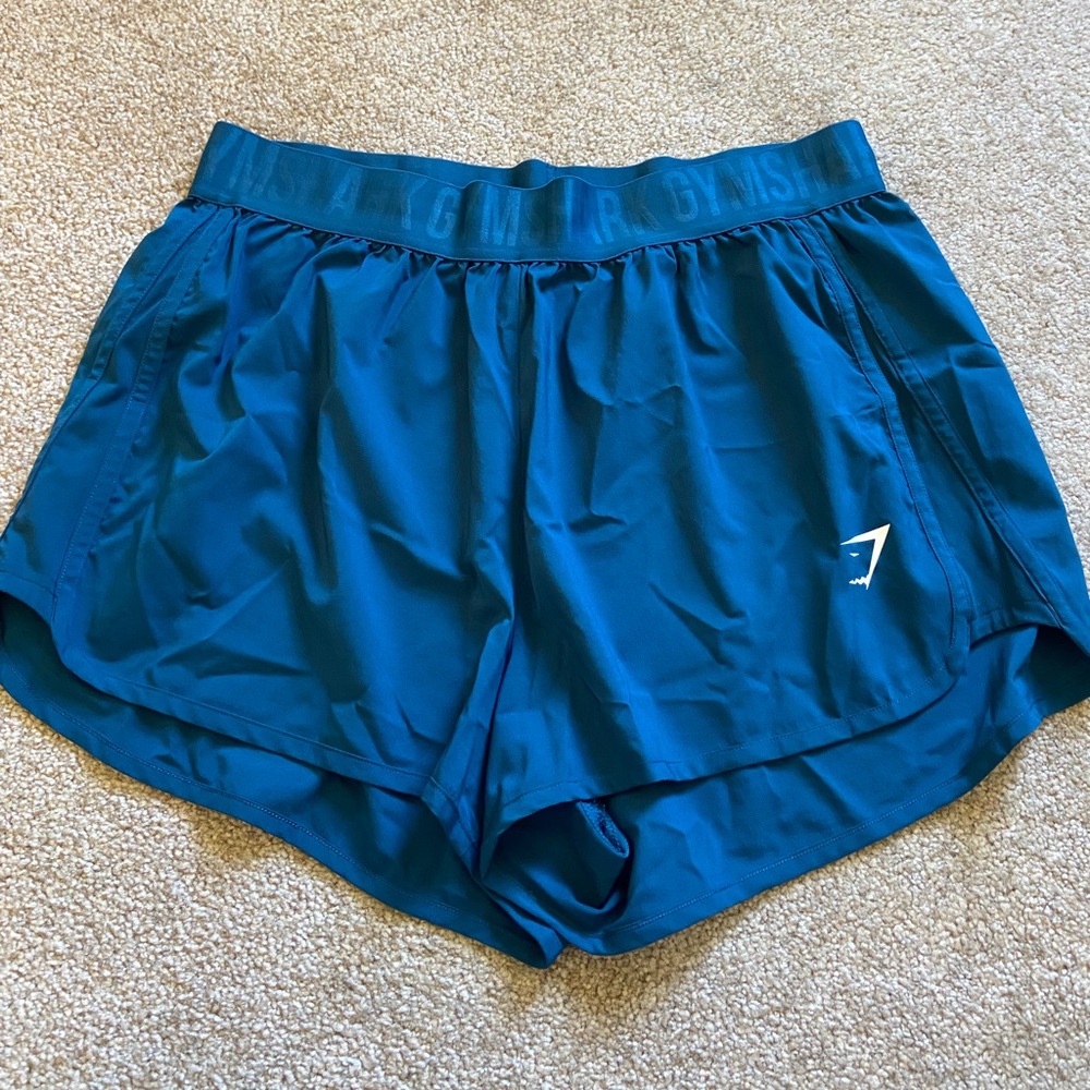 Gymshark running shorts